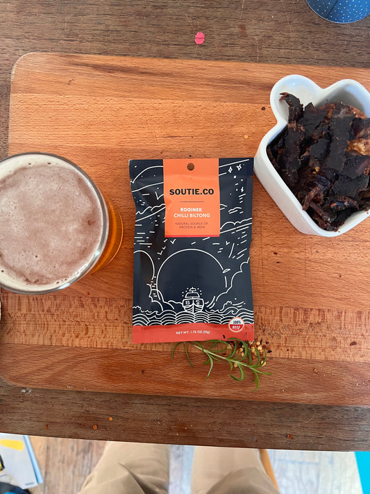 Rooinek - Chilli Beef Biltong