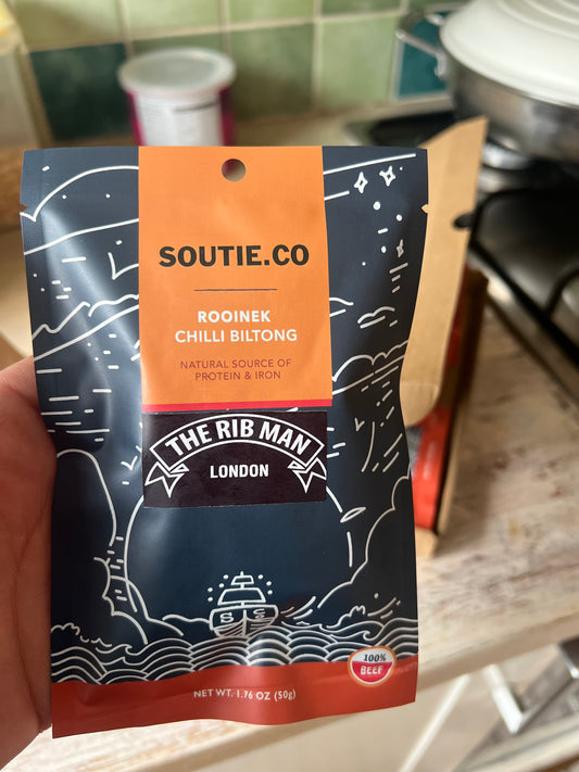 Rooinek Chilli Biltong x Holy Fuck Sauce & Rub