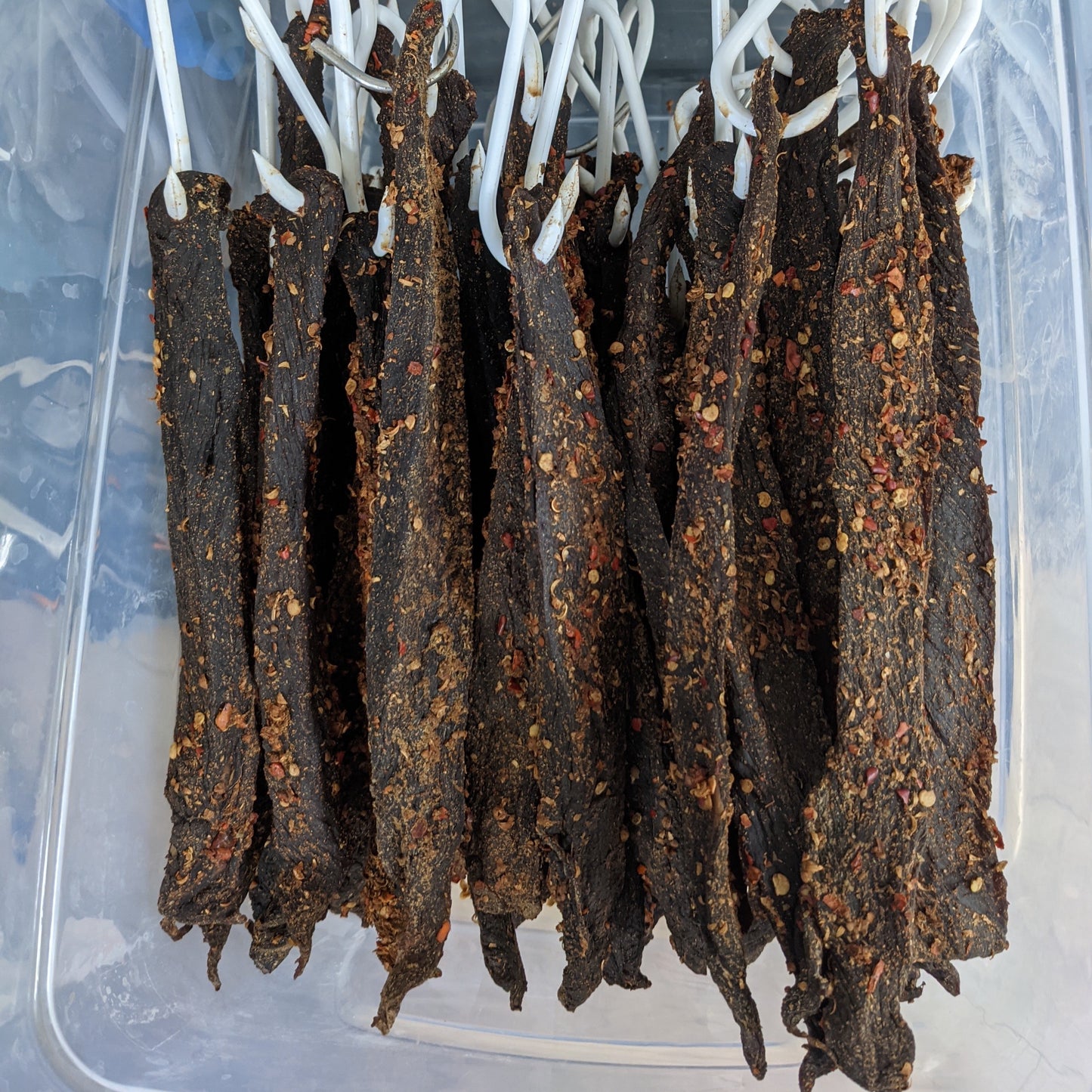 Scottish Venison Biltong (Chilli)